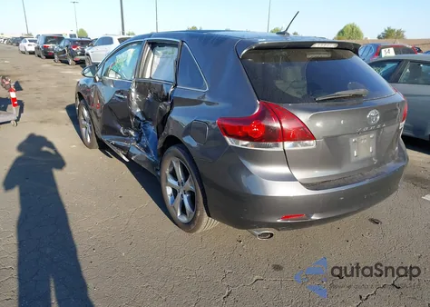2013 Toyota Venza Xle V6 from USA, damaged, VIN 4T3ZK3BB3DU060342